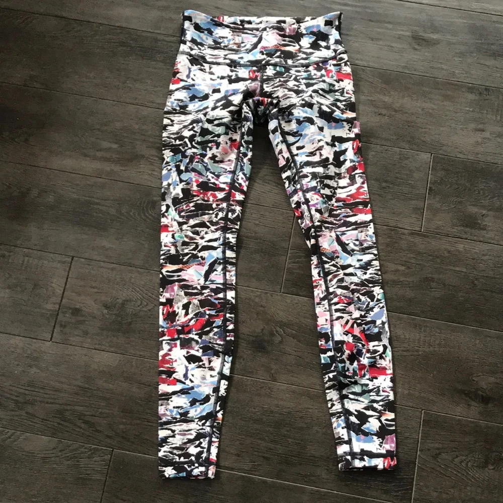#10 Lululemon colorful leggings 🍋 - Picture 1 of 4